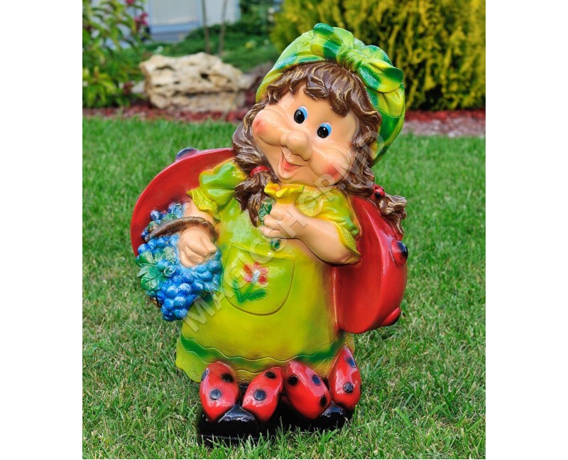 Figurina Cera Maya cu struguri